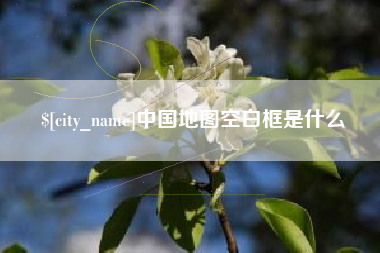 单县中国地图空白框是什么
