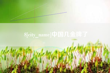 单县中国几金牌了