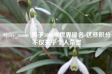 单县男子5000米世界排名-这些积分不仅关乎个人荣誉