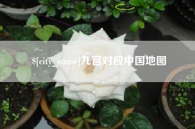 单县九宫对应中国地图