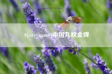 单县中国九枚金牌