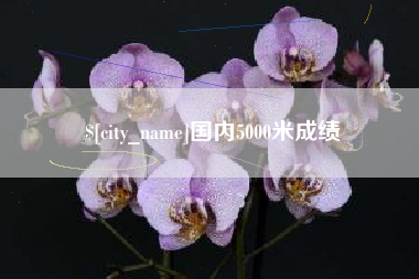 单县国内5000米成绩