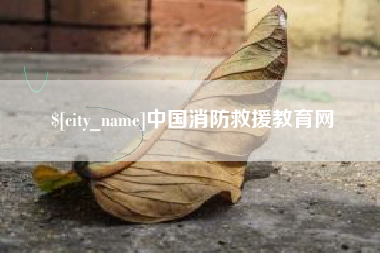 单县中国消防救援教育网