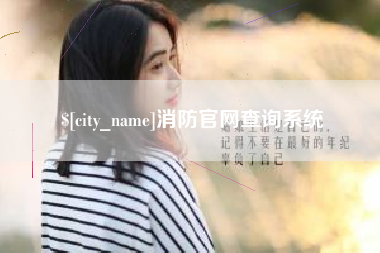 单县消防官网查询系统