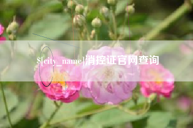 单县消控证官网查询