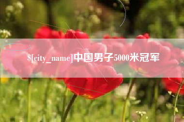 单县中国男子5000米冠军