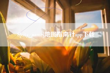 单县地图指南针app下载