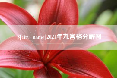 单县2021年九宫格分解图