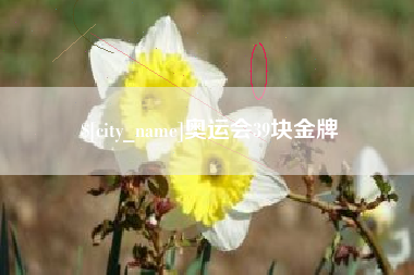 单县奥运会39块金牌