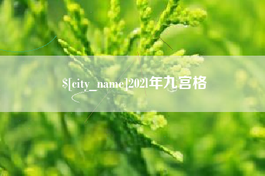 单县202l年九宫格