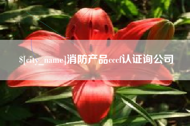 单县消防产品cccf认证询公司