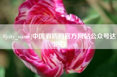 单县中国消防网官方网站公众号达伦特