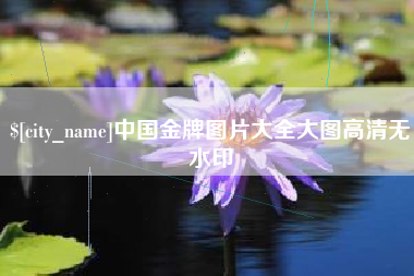 单县中国金牌图片大全大图高清无水印