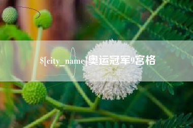单县奥运冠军9宫格