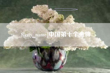 单县中国第十个金牌
